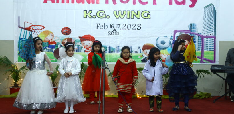 Annual role play (KG Wing)