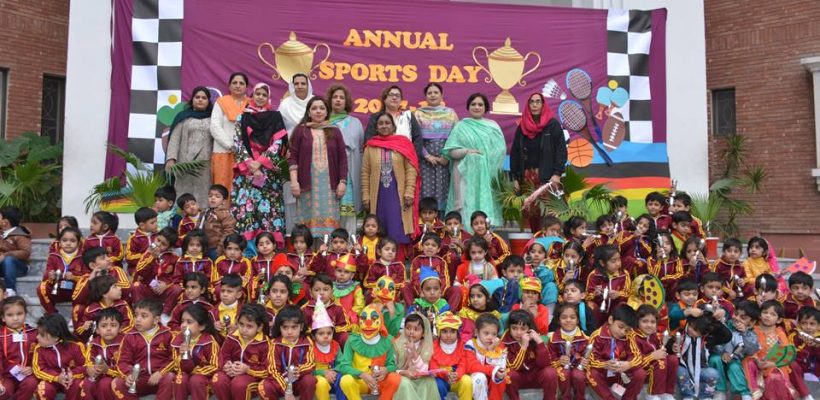 KG Wings Sports Day