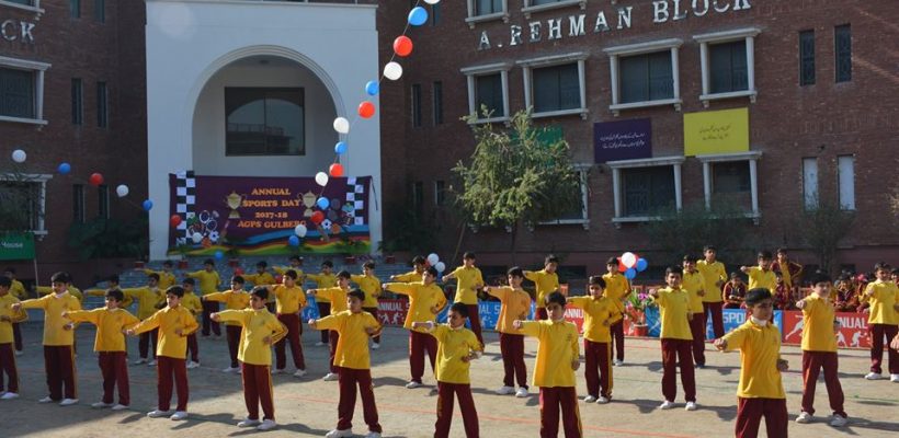 Sports Day Boys Branch