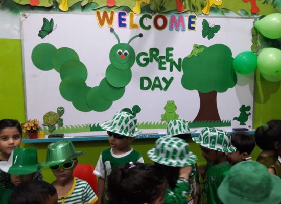 Green Day Celebrations – KG Wing