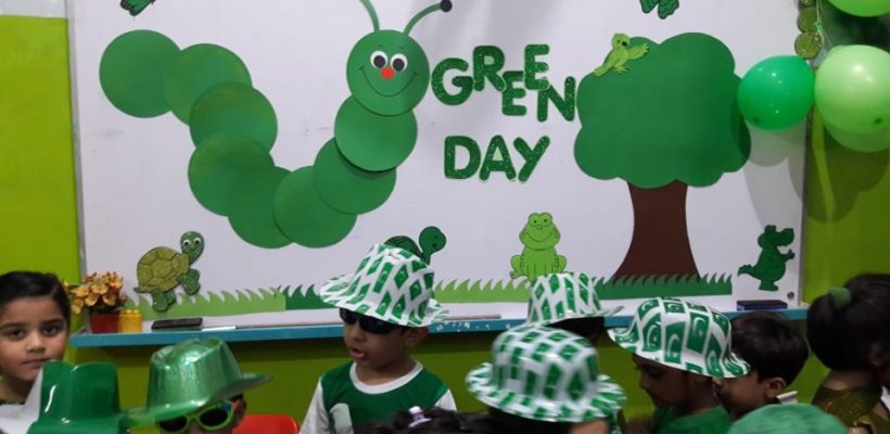 Green Day Celebrations – KG Wing