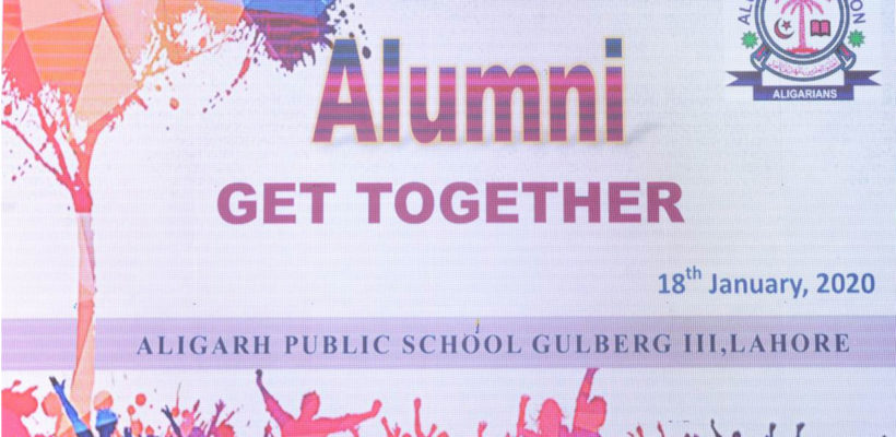 ALUMNI GET TOGETHER 2020