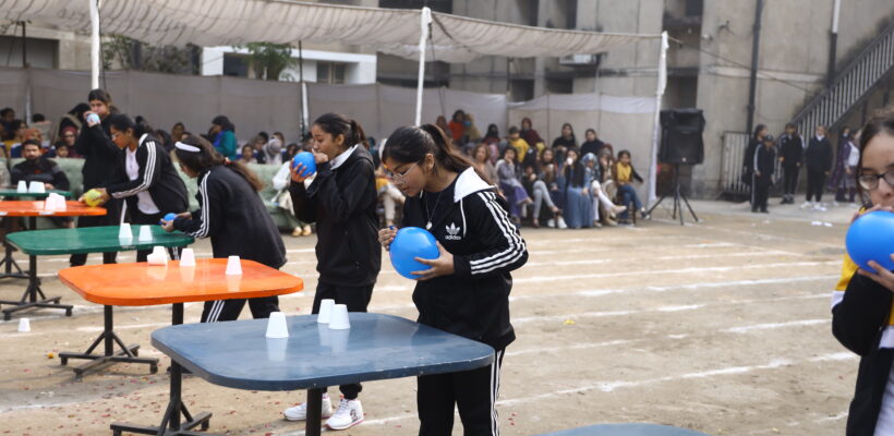 Sports day (girls branch)